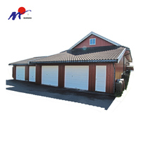 Porte de garage sectionnelle isolante à levage facile en promotion pour la maison