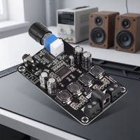 Carte d'amplificateur audio XH-A415 TPA3118D2 50W x 2, module amplificateur de puissance numérique 5.0 pour haut-parleur DIY