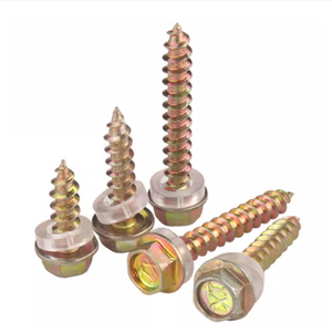 Tornillos Autoperforantes Hexagonales de Acero al Carbono <span class=keywords><strong>DIN</strong></span> 6928, Directo de Fábrica, Zincados - Product Image 4
