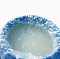 AES SLES 70% Sodium Lauryl Ether Sulfate, pâte blanche à jaune clair, fourniture d'usine pour l'industrie des détergents