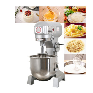 10L 20L 30L 60L 80L bếp đứng thực phẩm Hành Tinh Bột Bánh Mì bột trộn Máy trộn bột công nghiệp cho tiệm bánh - Product Image 5