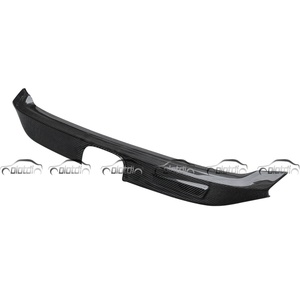 Rejilla de Fibra de Carbono Estilo M para Parachoques Delantero, Compatible con Honda Civic FC1 FK7 Type R 2016+ - Product Image 3