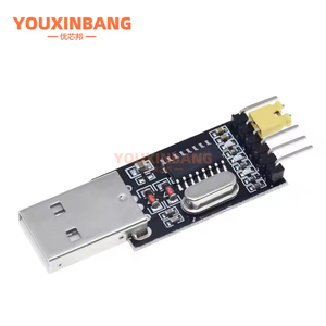 Módulo USB a TTL CH340, Placa <span class=keywords><strong>de</strong></span> Actualización, Cable <span class=keywords><strong>de</strong></span> Descarga para Microcontrolador STC, Placa <span class=keywords><strong>de</strong></span> Programación USB a Puerto Serie - Product Image 5