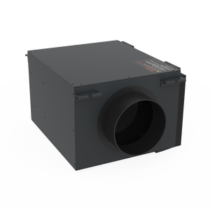 Sistema de ventilación <span class=keywords><strong>MIA</strong></span> 150mm ERV/HRV/MVHR/AHU HVAC para lugares <span class=keywords><strong>muy</strong></span> fríos con tanque de calefacción eléctrica PTC - Product Image 3