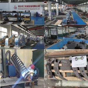 LG sản xuất đất san lấp mặt bằng Ripper rakes cho mini 1-3t Digger - Product Image 5