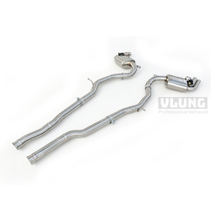 ระบบท่อไอเสียแบบ Catback พร้อมวาล์ว ทำจากสแตนเลส SS304 สำหรับรถยนต์ <span class=keywords><strong>Mercedes</strong></span> C217 S500 S63 S65 Coupe 4.7L 5.5L V8 <span class=keywords><strong>V12</strong></span> ปี 2014-2019 - Product Image 4