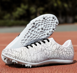 Nouvelle conception, vente directe d'usine, chaussures à <span class=keywords><strong>pointes</strong></span> de course à pied pour hommes, femmes et enfants, <span class=keywords><strong>pointes</strong></span> d'<span class=keywords><strong>athlétisme</strong></span>, chaussures de piste et de terrain - Product Image 4