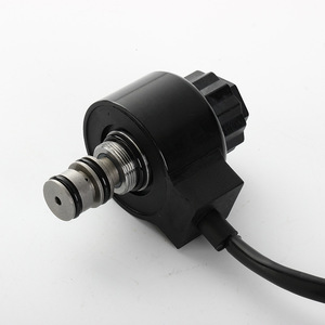 Vanne solénoïde, composant hydraulique pour excavatrice, véhicule d'ingénierie, palan électrique durable - Product Image 4