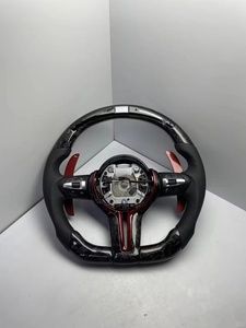 Volante de Fibra de Carbono para <span class=keywords><strong>BMW</strong></span> Serie <span class=keywords><strong>CS</strong></span> G F30 G20 G22 G23 G26 G80 G81 G30 G32 G34 G36 M3 M4 M5 M Sport 2020 2021 <span class=keywords><strong>2022</strong></span> 2023 - Product Image 2