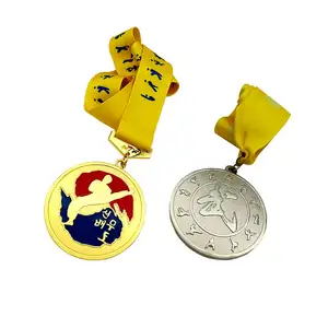 Customised high quality medals of honour Taekwondo medals Customised medals Metal medallion