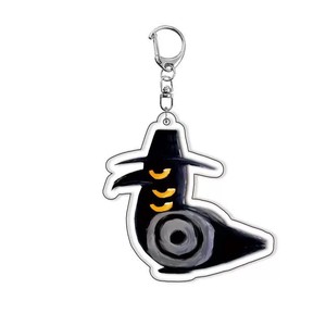 Chaveiro Kpop Demon Hunters, Charms de Acrílico Inspirados em Anime, Kawaii Saja Boys Huntrix, Chaveiros Dupla Face - Product Image 4