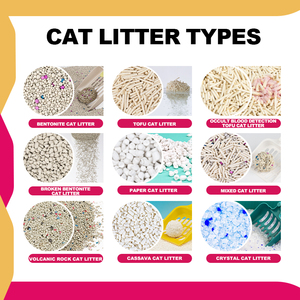 Litière pour chat en tofu de haute qualité, sans parfum ajouté, sans poussière, hautement absorbante, en vrac, <span class=keywords><strong>vente</strong></span> en gros, usine OEM - Product Image 3