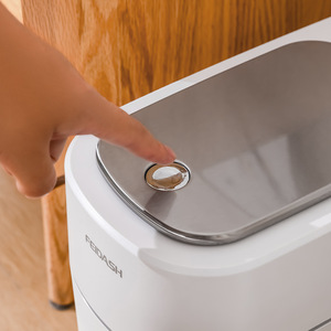 FEDASH Smart Trash Can 10L Sensor <b>Automatic</b> Odor Control Kitchen Bedroom Waste <b>Bin</b> - Product Image 2