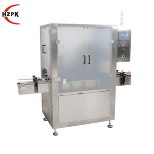 HZPK Full Automatic Water Essential Oil Dropper 30ml 10ml <b>Small</b> Volume Round Plastic Glass Bottle Filling Capping Machine - Product Image 2