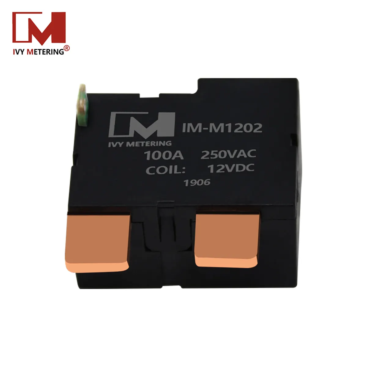 UC3 IEC62052-11 สมาร์ทเมตรสวิทช์ตัดการเชื่อมต่อ 100A 250VAC แม่เหล็กภูมิคุ้มกัน 400mT มอเตอร์สลักรีเลย์
