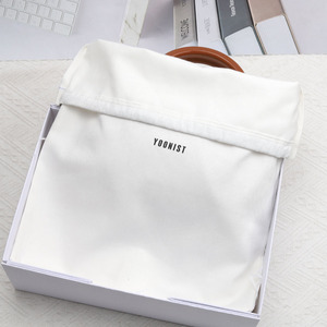 OEM/ODM Luxury Cotton Twill Drawstring Bag Canvas Cotton Logo Print Embroider Muslin Pouch <b>Gift</b> Clothes Shoes Packing Dust Bag - Product Image 2
