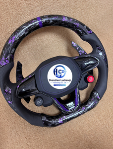 Jantes en fibre de carbone forgée sur mesure haute performance adaptées aux VW T-ROC <span class=keywords><strong>Tiguan</strong></span> Touran - Product Image 5