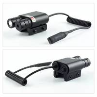 Laser tactique de chasse 5D Era avec lampe de poche compacte rouge/vert infrarouge, combo de localisation de pointage nocturne, adapté à 20 mm
