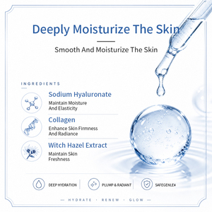 Esencia de Ácido Hialurónico Personalizada OEM/ODM - Ácido Hialurónico y Colágeno <span class=keywords><strong>Marino</strong></span> para un Cuidado Facial Integral - Product Image 4