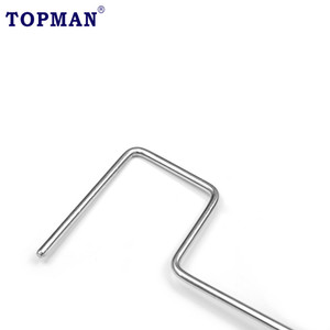 Topman 4inch x 19inch góc sơn Con lăn khung phù hợp cho tất cả các con lăn nhỏ Mỹ dài nhựa xử lý với vít phù hợp - Product Image 2