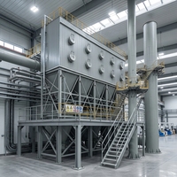 Système d'extraction de poussière industriel personnalisé ISO/CE, dépoussiéreur à sacs robuste pour ateliers de bois/métal/acier