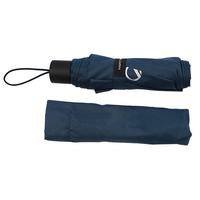 Parapluie de voyage portable écologique à 3 plis, manuel et sûr