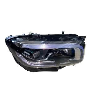 Faros Delanteros LED W247 X247 para <span class=keywords><strong>Mercedes</strong></span> Benz <span class=keywords><strong>Clase</strong></span> GLB 2020-2023, Sistema de Iluminación de Parachoques Delantero, Faros Matrix - Product Image 5