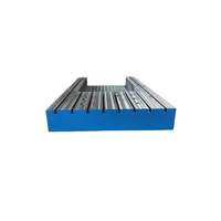 Haoxinran Nouvelle table de soudage 3D industrielle en fonte haute précision avec surface à rainures en T, réglable en hauteur