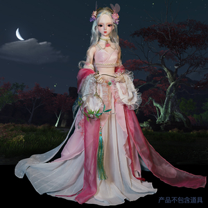 Poupée Dream Fairy ICY 62CM 1/3 BJD, poupée personnalisée à la mode, DIY, <span class=keywords><strong>avec</strong></span> visage maquillé - Product Image 5
