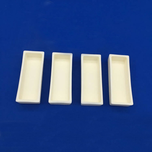 Crucible de Combustion en Alumine 100x40x20 mm pour Four à Tube - Product Image 4