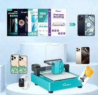 Máquina de Corte de Vinilo para Teléfonos Inteligentes TuoLi, Plotter de Corte 3D para Pegatinas Traseras, Máquina de Corte de Hidrogel para Tiendas de Accesorios Móviles