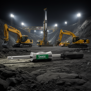 Broca de perforación para minas Fasano de 182 pulgadas de longitud L para equipos de minería - Product Image 3