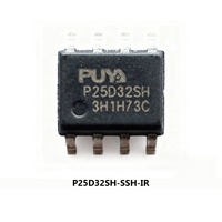 Puce de mémoire flash SPI programmable IC série P25D P25D40H-TSH-IR TSSOP8
