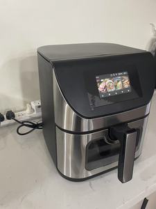 Electrodomésticos de Cocina, Freidora de Aire Directo de Fábrica, Pantalla Táctil LED, WIFI, APP, Modos de Cocción, Olla de 8l - Product Image 4