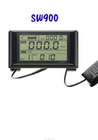 Kit de conversion E-bike puissant 5000W 72V avec batterie au lithium, contrôleur de moteur sans balais 100A et éclairage LED rotatif pour moyeu arrière de 150mm
