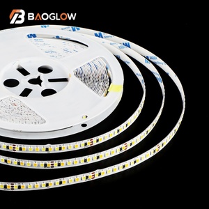 Hot Sale 18W/M DC 24V IP20 <b>Copper</b> 8mm Flexible Snake Lights 3000K+6000K SMD2835 LED <b>Strip</b> Lights 3000K+6000K Warm White RoHS - Product Image 3