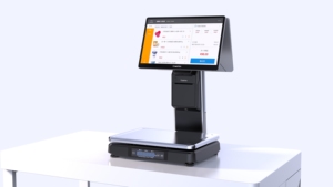 Thông minh 58/80 mét Máy in nhiệt ai máy ảnh tiền mặt đăng ký <span class=keywords><strong>POS</strong></span> hệ thống cho cửa hàng bán lẻ trái cây cửa hàng có trọng lượng quy mô - Product Image 3