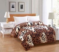 DONGFANG 100% polyester nom marque flanelle animal imprimé bébé maison ensembles de literie