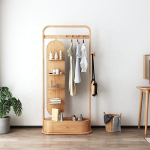 Angnya — support de chapeau en miroir, portemanteau moderne pour les vêtements de <span class=keywords><strong>maison</strong></span>, vente directe depuis l'usine - Product Image 1