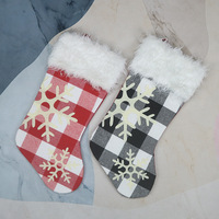 Décorations de sapin de Noël, Articles décoratifs, Sacs cadeaux, Chaussettes de Noël, Sacs cadeaux, Chaussettes flocon de neige, Pendentifs, Chaussettes de Noël