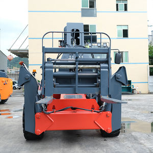 מלגזה telehandler סולר 7 מ 'גובה השלכת <span class=keywords><strong>3.5</strong></span>טון 3 טון קיבולת טון זרוע מלגזה - Product Image 5