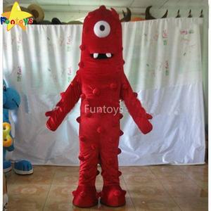 Funtoys Yo <span class=keywords><strong>Gabba</strong></span> mascota disfraces Cosplay carnaval dibujos animados para adultos - Product Image 3