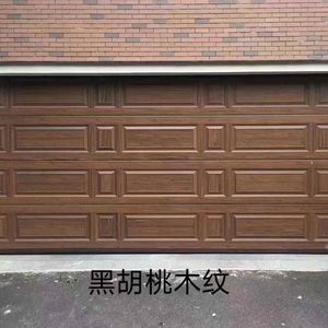 Puerta de Garaje Seccional Automática, Estilo Moderno y Artesanal, Resistente al Viento, Venta Directa de Fábrica Prima - Product Image 4