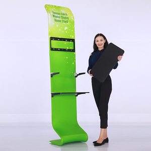 Estantería portátil para exposición, cabina <span class=keywords><strong>de</strong></span> diseño, caída <span class=keywords><strong>de</strong></span> agua, soporte <span class=keywords><strong>de</strong></span> exhibición <span class=keywords><strong>de</strong></span> TV <span class=keywords><strong>de</strong></span> 10x10, cabina <span class=keywords><strong>de</strong></span> Feria Comercial - Product Image 4