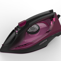 Fer à repasser électrique portable pour hôtel, machine à repasser pour vêtements, fer à vapeur sans fil