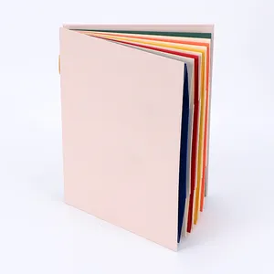 도매 사용자 정의 로고 A4 크기 확장 파일 폴더 다채로운 종이 회사 문서 주최자 학교 서류 제품