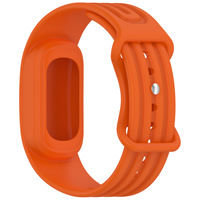Casing Silikon One Piece + Tali Penutup Pelindung Terintegrasi Gelang Olahraga untuk Gelang Pengganti Hume Band 2.0 Smart Band