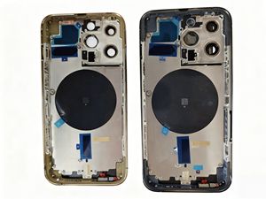 14Pro 컨버터블 백 커버 용 유리 휴대 전화 하우징 - Product Image 5