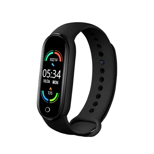 Factory Direct Wholesale Mi Band 6 Fitness Tracker Low Prices Single Touch 0.96 inch Smart Watch Reloj Inteligente for Android