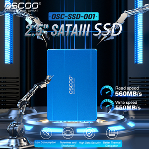 OSCOO Discos Duros Sata SSD 128GB 256GB 512GB 1TB 2TB Disco Duro SSD Interno SATA 2,5 pulgadas Laptop Computadora de Escritorio - Product Image 3
